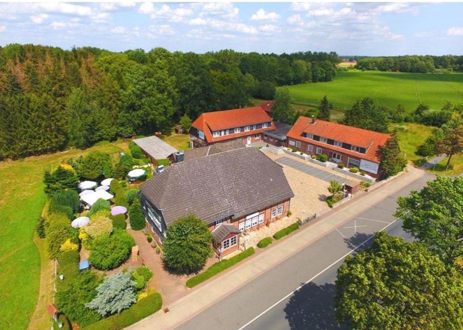 Hotel Zur Erholung & Restaurant Amme'S Landhaus Eicklingen Exterior foto