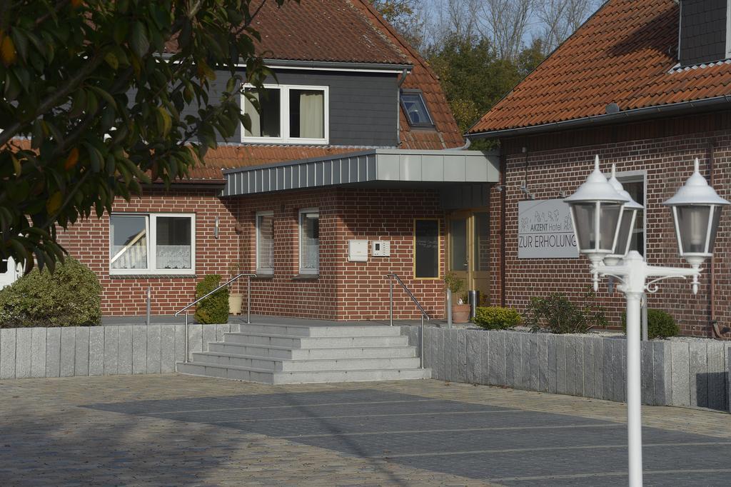 Hotel Zur Erholung & Restaurant Amme'S Landhaus Eicklingen Exterior foto